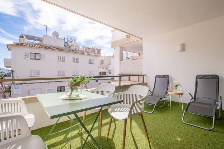 Apartamento entero, Ferienwohnung in Strandnähe - Balaixa 4 in Puerto de Pollensa, Pollença