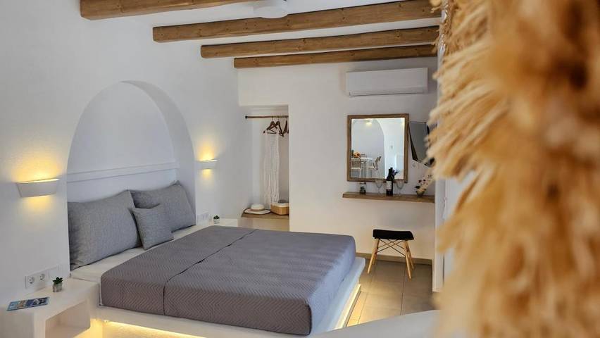 Villa pour 3 personnes, avec terrasse et vue dans Milos - 3