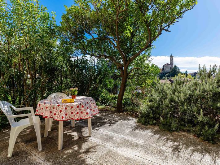 Appartamento vacanze per 2 persone, con terrazza e giardino in 