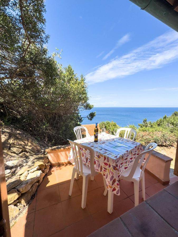 Geheel appartement, Cota Quinta in Nisporto, Elba
