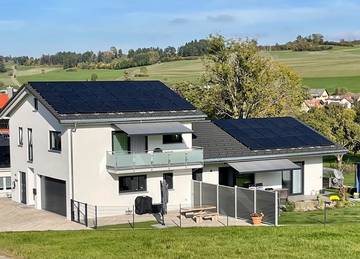 Ferienhaus für 4 Personen, mit Ausblick und Garten im Südschwarzwald