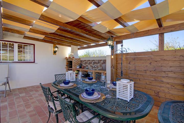 Location de vacances pour 10 personnes, avec jardin, animaux acceptés à Moncarapacho - 4