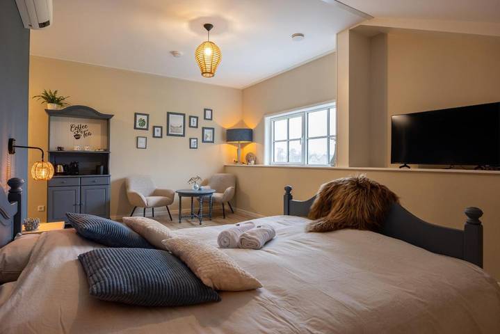 B&b für 2 Personen, mit Terrasse und Garten sowie Ausblick in Zeeland - 2