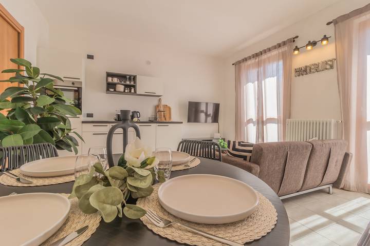 Gîte pour 4 personnes, avec jardin et vue sur le lac dans Perledo - 2