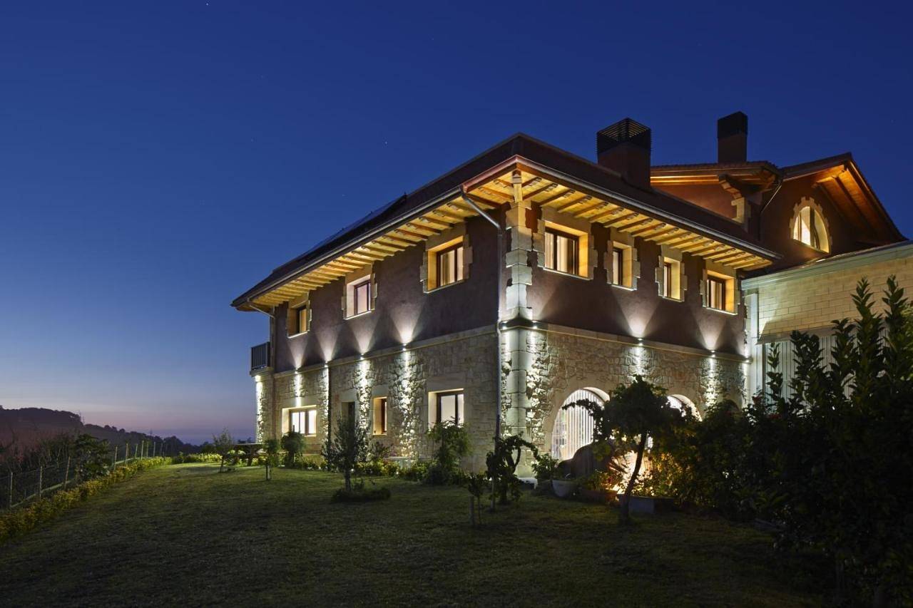 Hotel Rural Gaintza in Getaria, Ruta del flysch