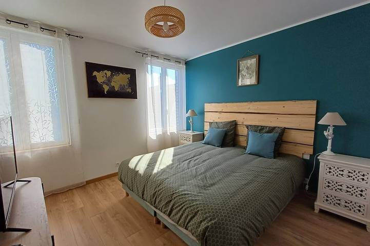 Location de vacances pour 8 personnes, animaux acceptés dans Petit-Fort-Philippe - 3