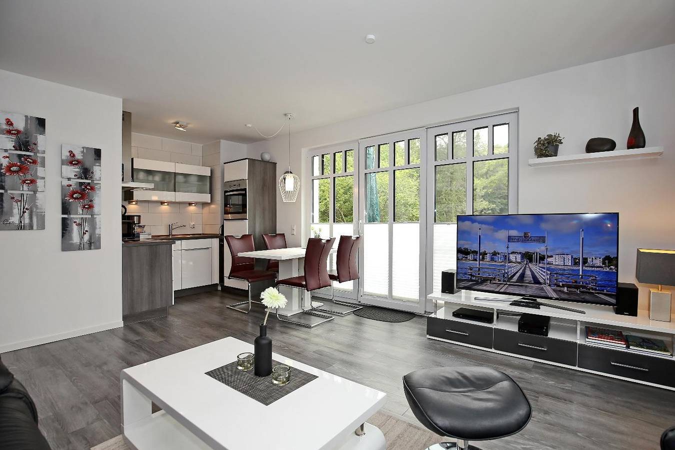 Apartamento entero, Linden-Palais Wohnung 23 in Heiligendamm, Rostock y sus alrededores