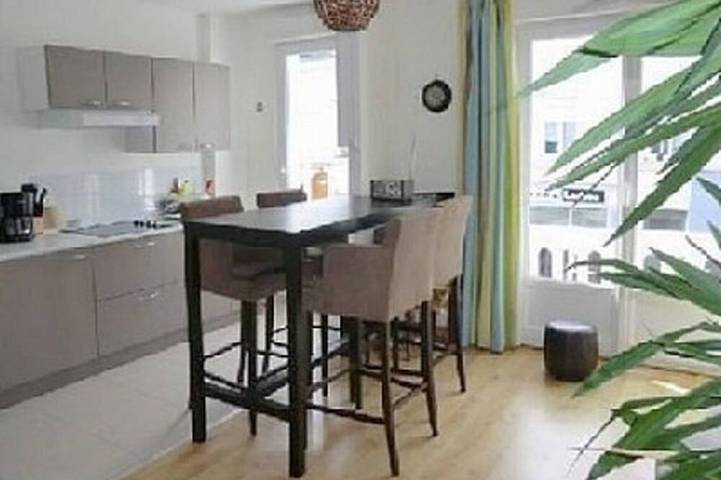 Ferienhaus für 2 Personen, mit Balkon