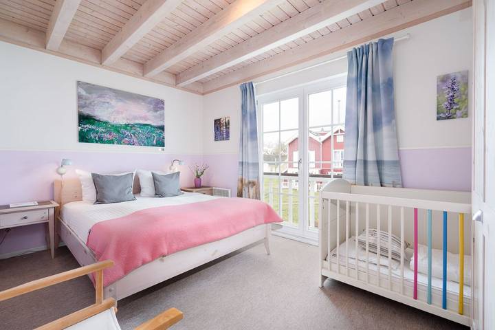 Ferienhaus für 6 Personen, mit Garten und Whirlpool sowie Sauna in Hansa-Park - 3
