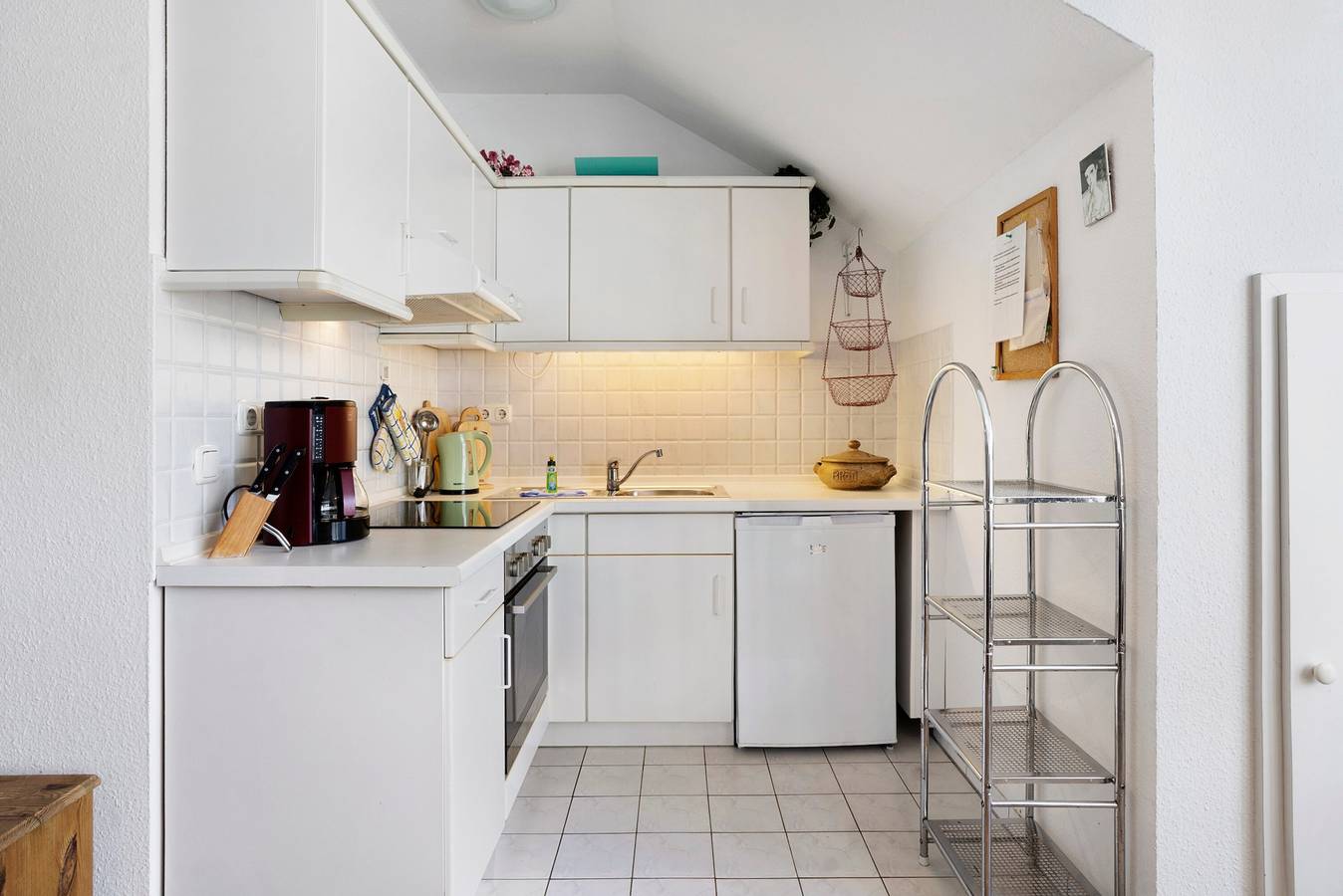 Appartement entier, Appartement 'Haus Baltic - Ferienwohnung 29' avec balcon et Wi-Fi in Sellin, Région de Rügen