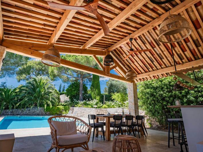 Location de vacances pour 10 personnes, avec jardin, animaux acceptés à Mougins - 3