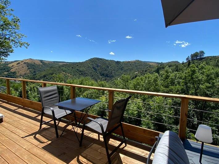 Location de vacances pour 11 personnes, avec terrasse, animaux acceptés à Fraissinet-de-Lozère - 3