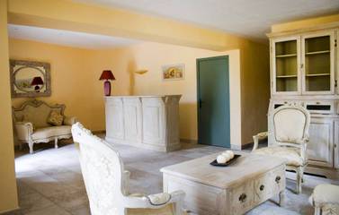 Gîte pour 5 personnes, avec piscine et balcon à Gordes