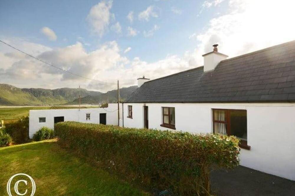 Atlantic Coast in Glenties, County Donegal