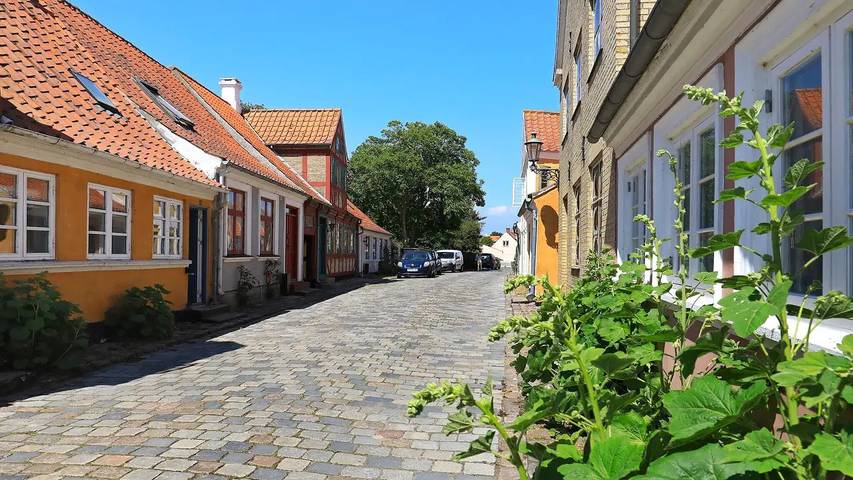 Ferienhaus für 4 Personen, mit Terrasse, mit Haustier in Ærøskøbing - 2
