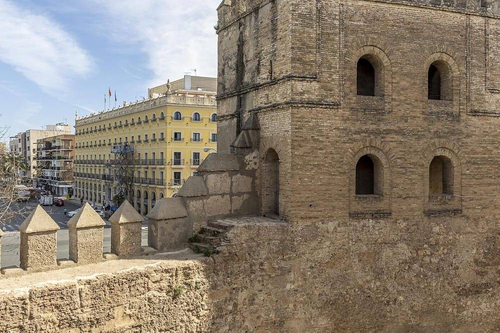 Entire apartment, The wall of Sevilla duplex in Casco Antiguo, Sevilla