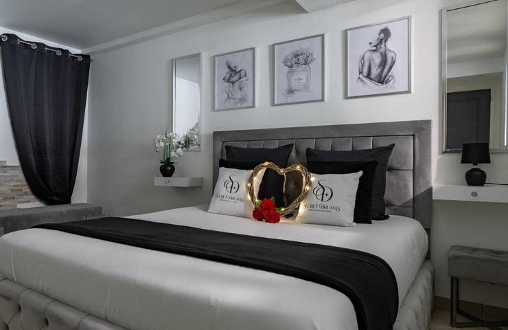 Gîte pour 2 personnes, avec jacuzzi à Pontault-Combault - 2