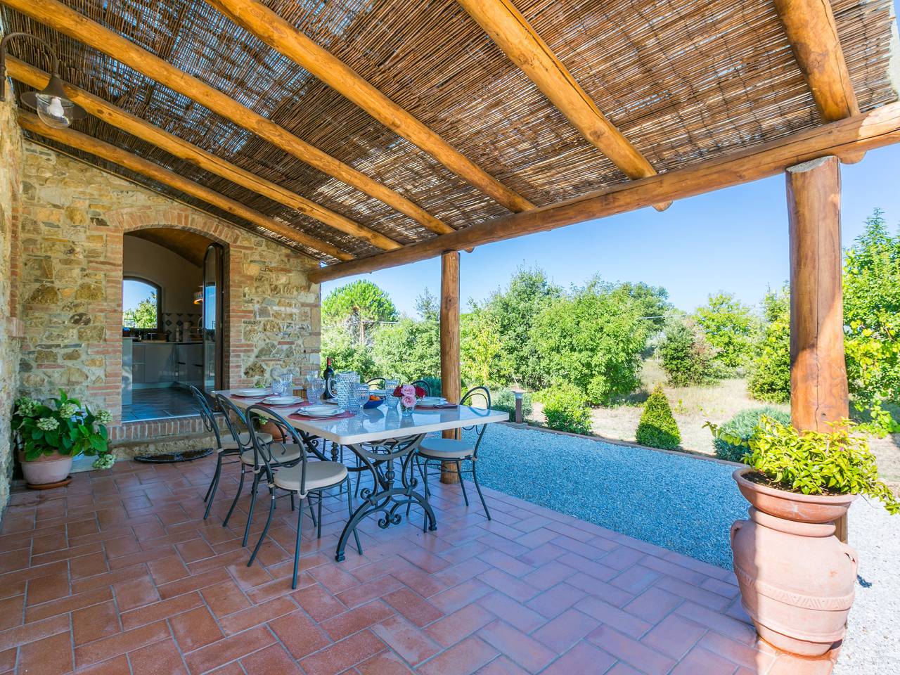 Podere Boscherini in Riparbella, Etruskische Küste