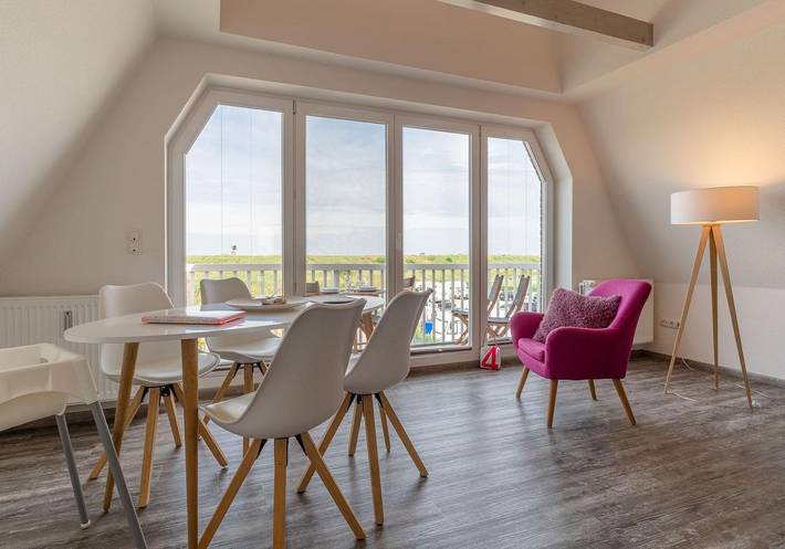 Ferienwohnung für 4 Personen, mit Balkon in St. Peter-Ording - 4
