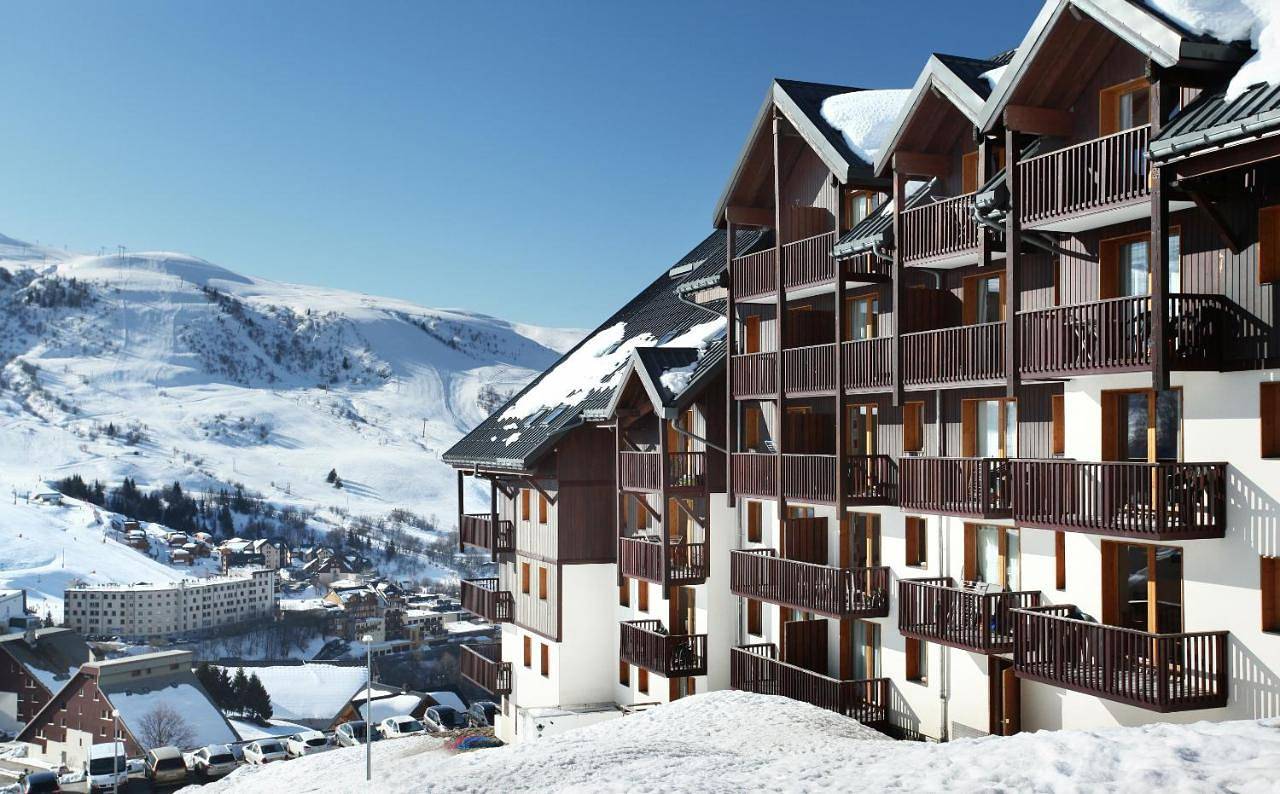 Résidence Odalys Les Balcons du Soleil in Saint-François-Longchamp, Le Grand Domaine