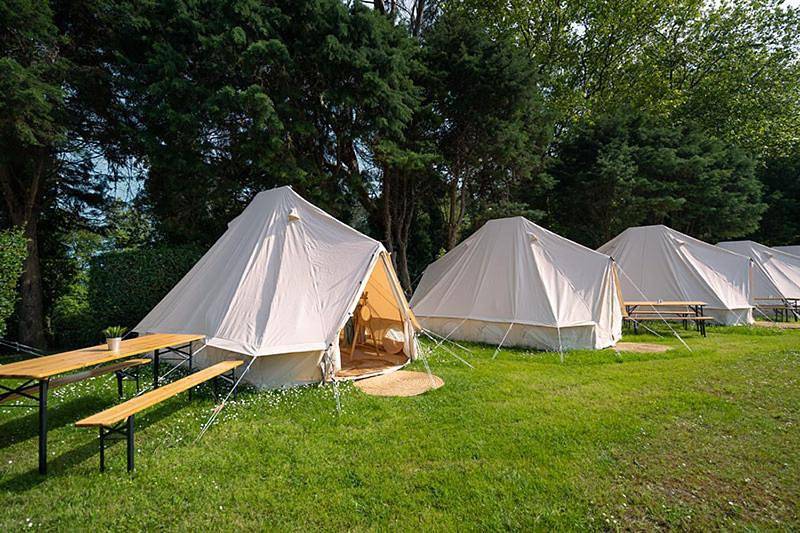 Santillana Bungalow & Glamping Resort in Santillana del Mar, Costa de Cantabria