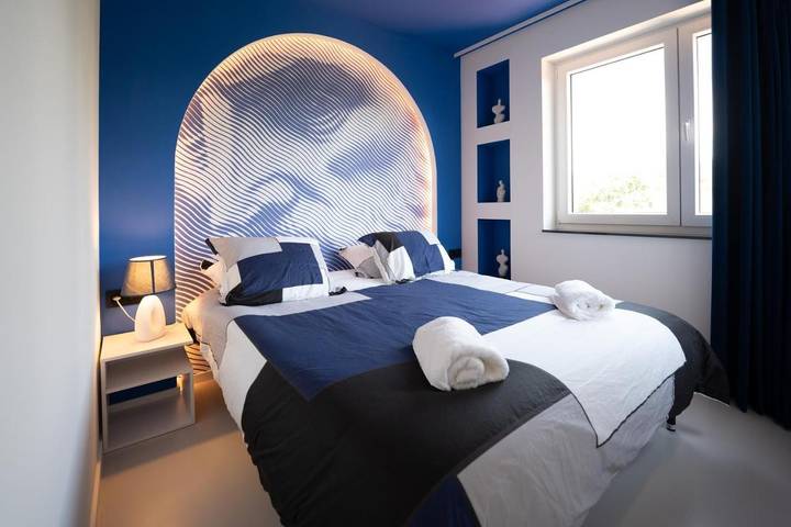 Gîte pour 4 personnes, avec Jacuzzi ainsi que Sauna et Vue à Ottignies-Louvain-la-Neuve - 2