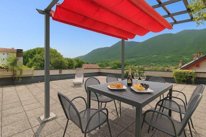 Holiday apartment for 6 people, with terrace, with pets - 1