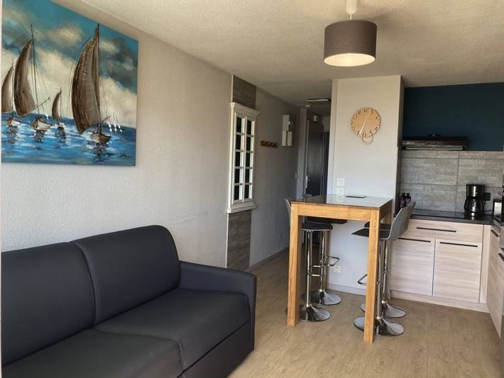 Gîte pour 4 personnes, avec balcon à Longeville-sur-Mer - 3
