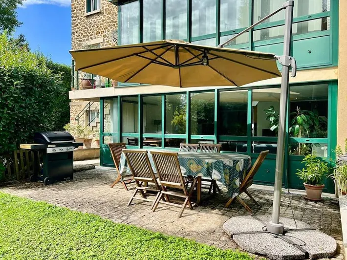 Appartement de vacances pour 4 personnes, avec jardin, animaux acceptés - 1