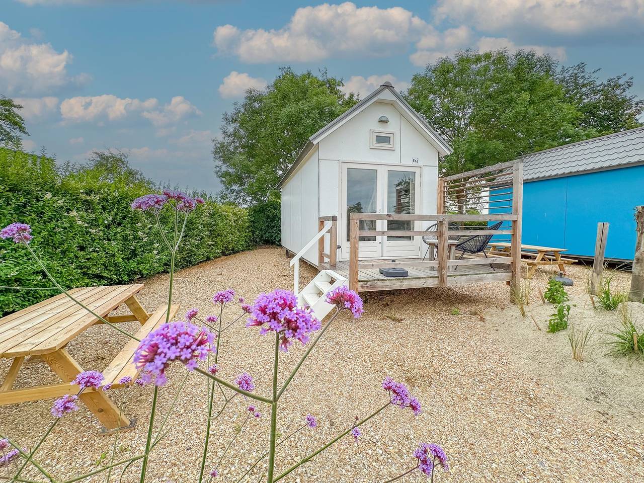 Maison de vacances en camping familial in Ellemeet, Côte de Zeeland