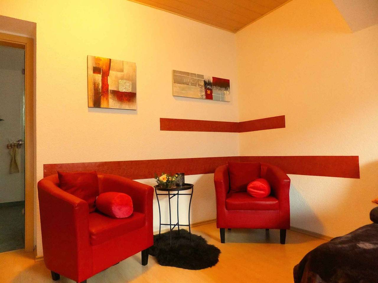 Ganze Ferienwohnung, Ferienwohnung auf dem Bauernhof in Kreischa, Osterzgebirge