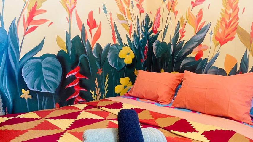 Maison de vacances pour 2 personnes, avec vue ainsi que balcon et jardin dans Polynésie française - 2