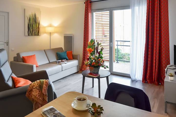 Appartement de vacances pour 2 personnes, avec piscine
