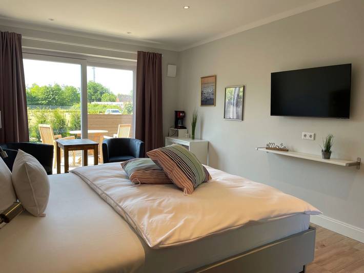 Ganze Wohnung, Nekkepenn in Niebüll in Niebüll, Nordfriesland