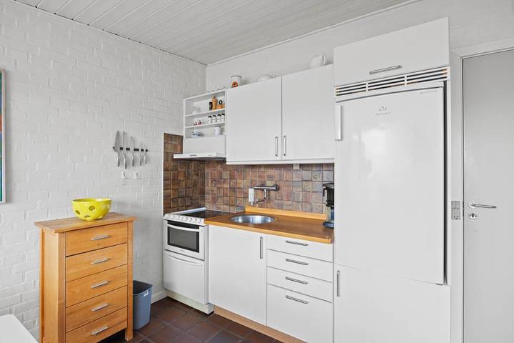 Ferienhaus für 4 Personen, mit Balkon/Terrasse und Terrasse sowie Sauna und Ausblick in Henne Strand - 3