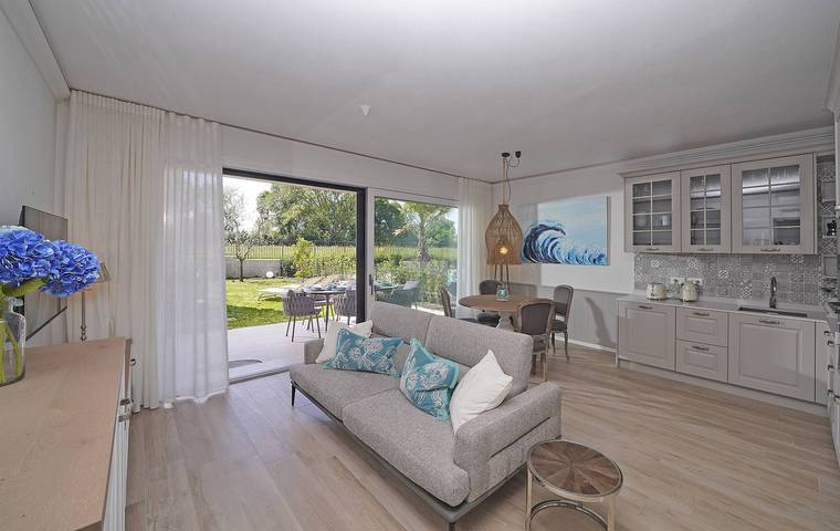 Ferienwohnung für 4 Personen, mit Garten in Sirmione - 4