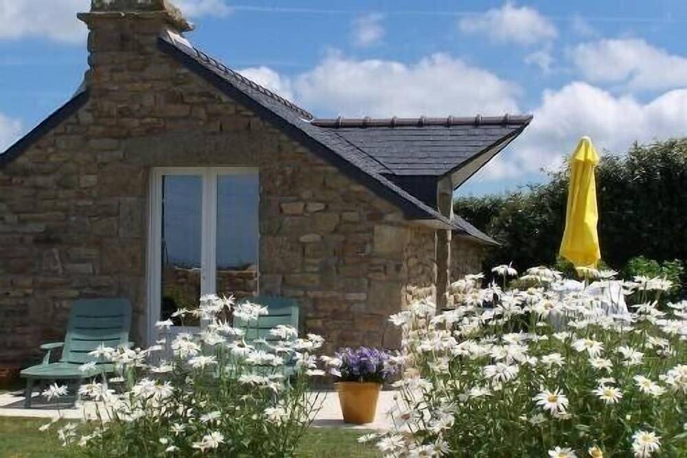 Bretagne, Meer, Ferienhaus für 2, Wandern Gr 34, Buchten von Portsall & Kersaint in Ploudalmézeau, Brest und Umgebung