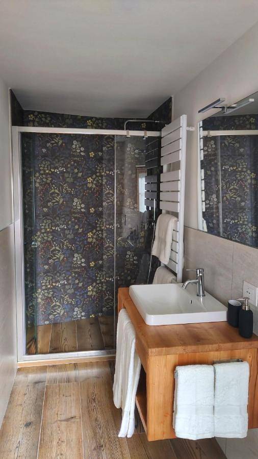 Chambre d’hôte pour 2 personnes, avec terrasse ainsi que jardin et sauna à Aoste - 3