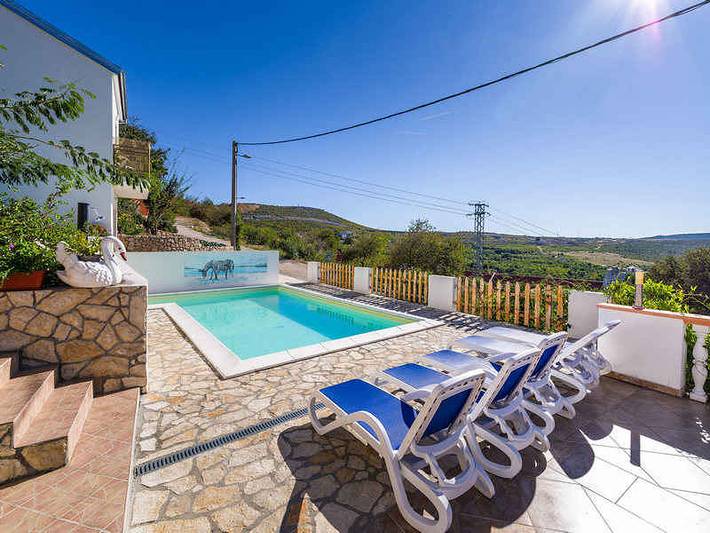 Ferienhaus für 12 Personen, mit Garten und Balkon in Vinjerac - 4