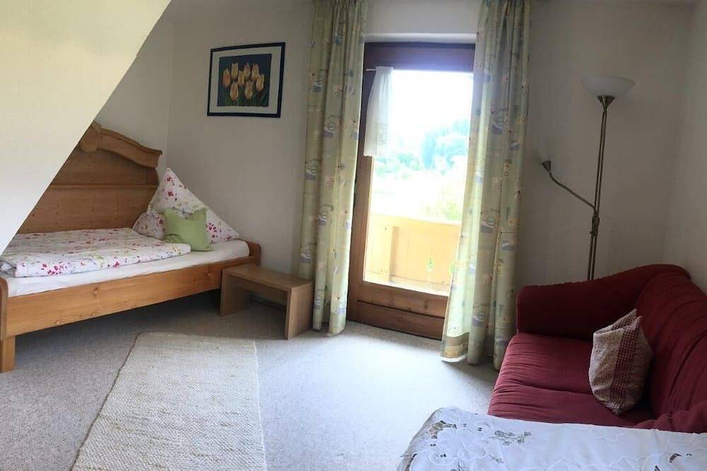 Apartamento entero, Ferienwohnung 85qm, Balkon, Küche, 2 Schlafzimmer, Wohnzimmer, max 6 P in Ruhpolding, Alpes Bávaros