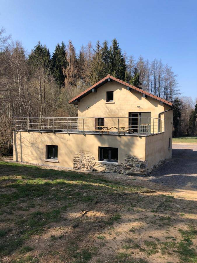 Location de vacances pour 10 personnes, avec jacuzzi et jardin, animaux acceptés à Ban-de-Laveline