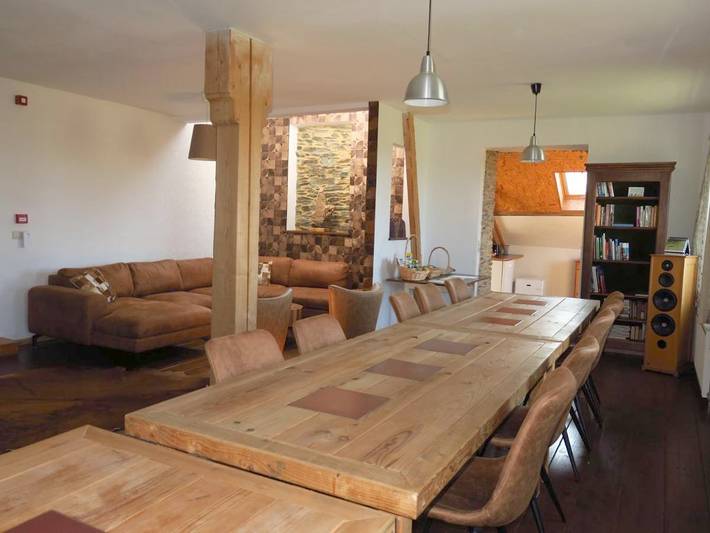 Chambre d’hôte pour 12 personnes, avec jardin ainsi que vue et sauna, animaux acceptés dans Ardennes (Belgique) - 3