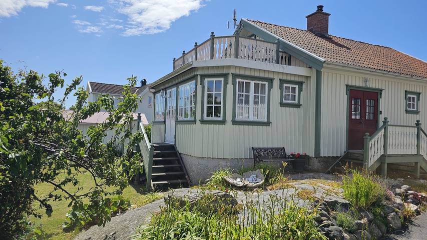Maison de vacances pour 7 personnes, avec jardin - 1