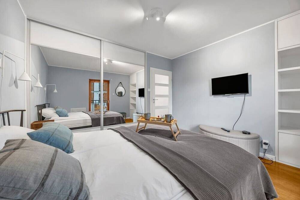 Ganze Wohnung, Warsaw Prestige Apt- 76m2, Parking & Balconies in Żoliborz, Warschau