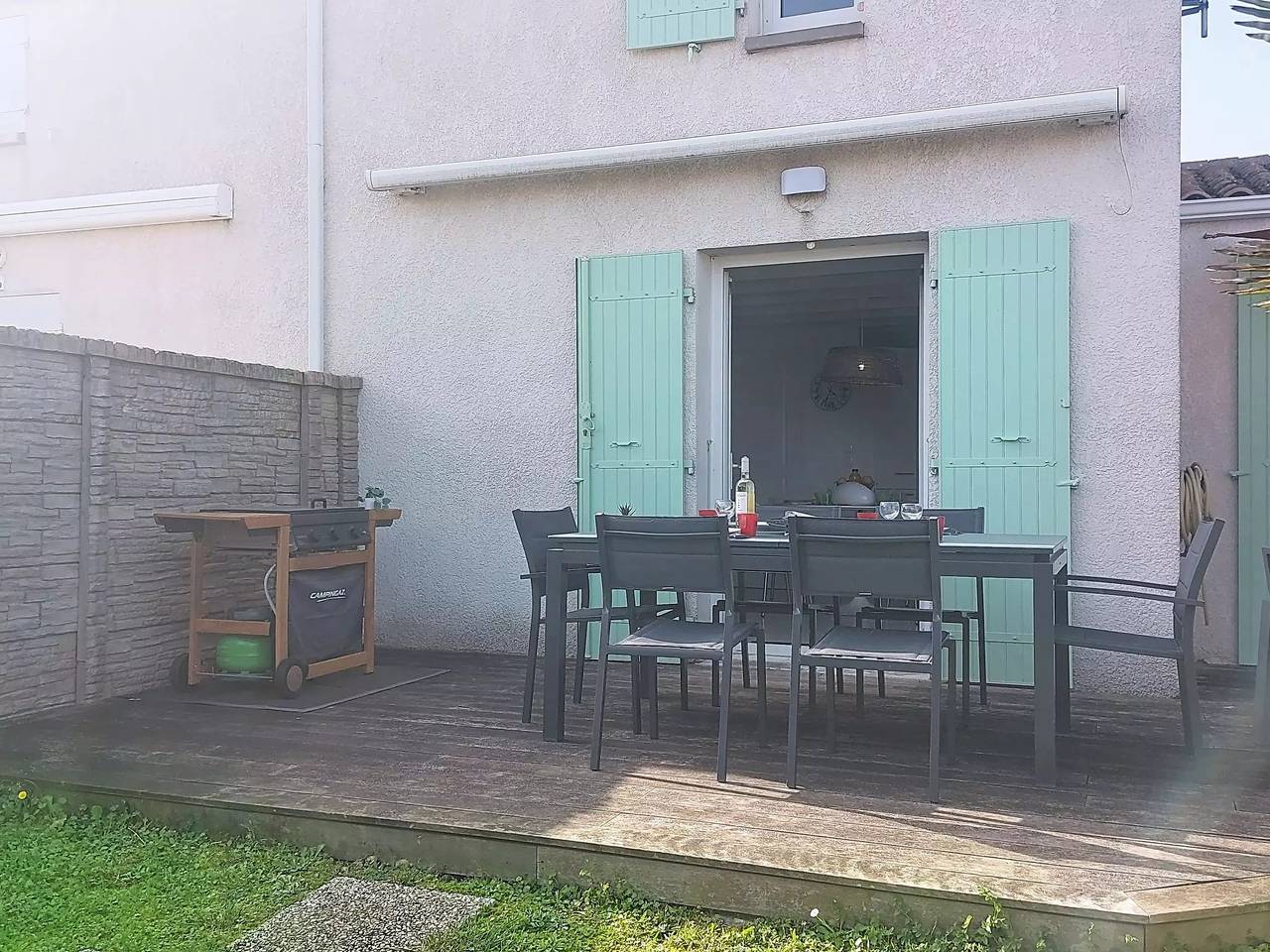 Casa 4 Personas in La Brée-les-Bains, Côte de Beauté