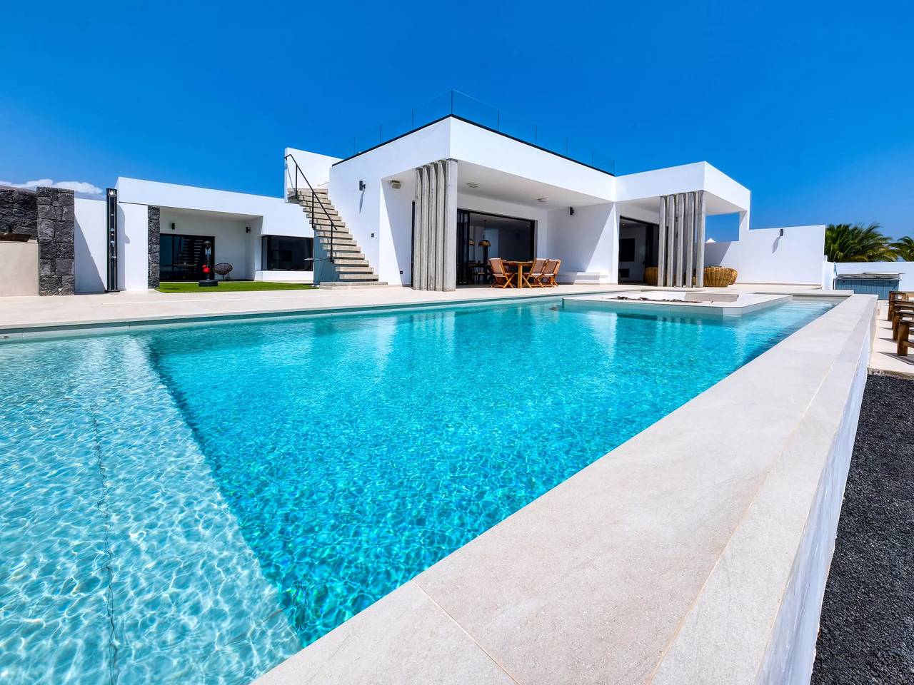 Chalet para 8 Personas en Cortijo Viejo, Yaiza