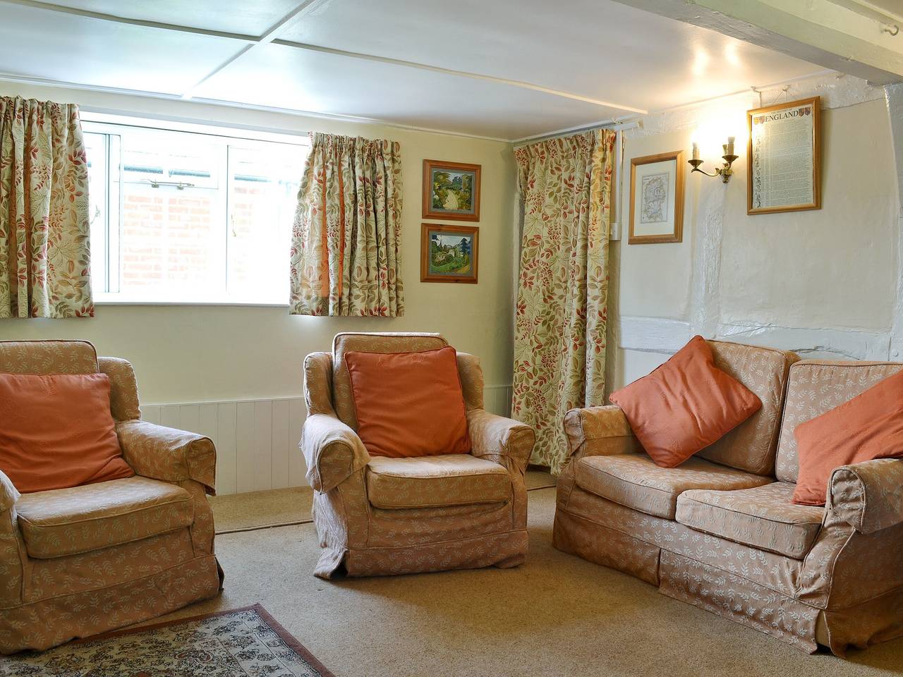 October Cottage in Wiltshire