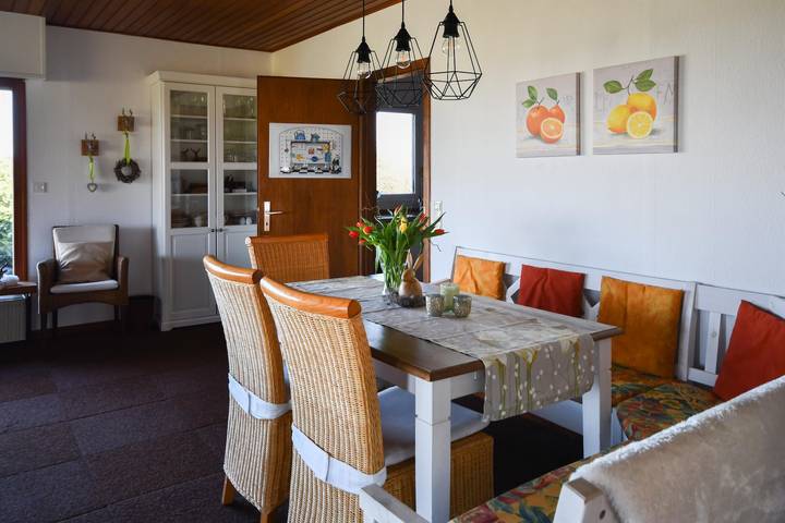 Ferienhaus für 7 Personen, mit Terrasse und Garten im Hunsrück - 4