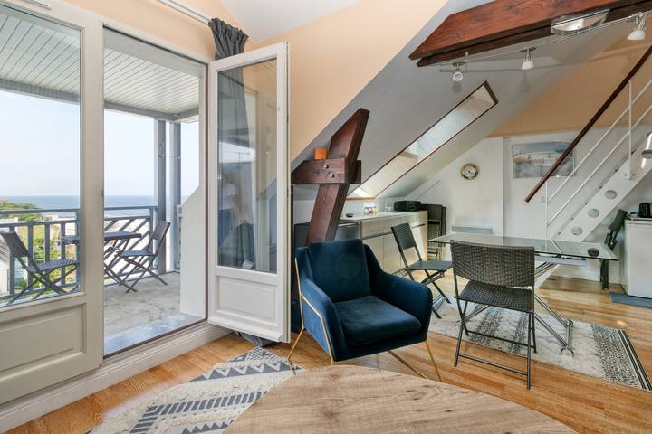 Appartement de vacances pour 3 personnes, avec balcon en Loire-Atlantique - 2