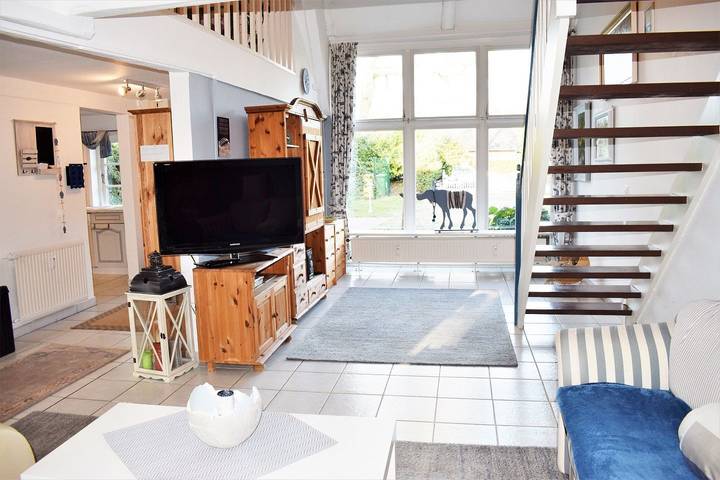 Ferienhaus für 4 Personen, mit Garten in Mittleres Nordfriesland - 2